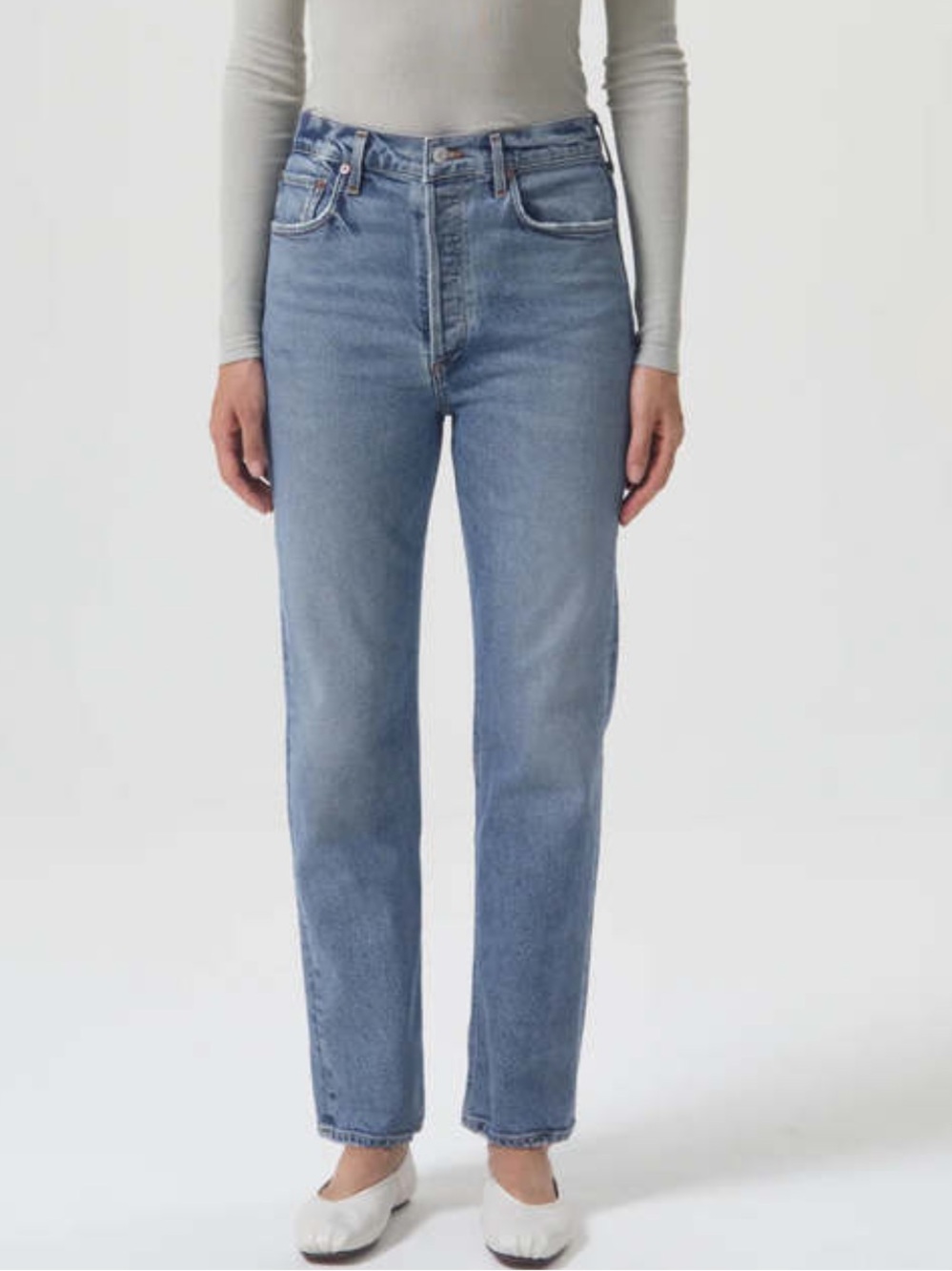 NWOT Agolde Stovepipe jeans 32